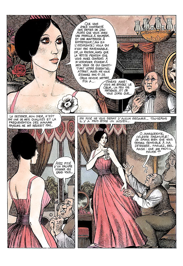 Marie-Gabrielle en Orient (Adult Comic) #37421367