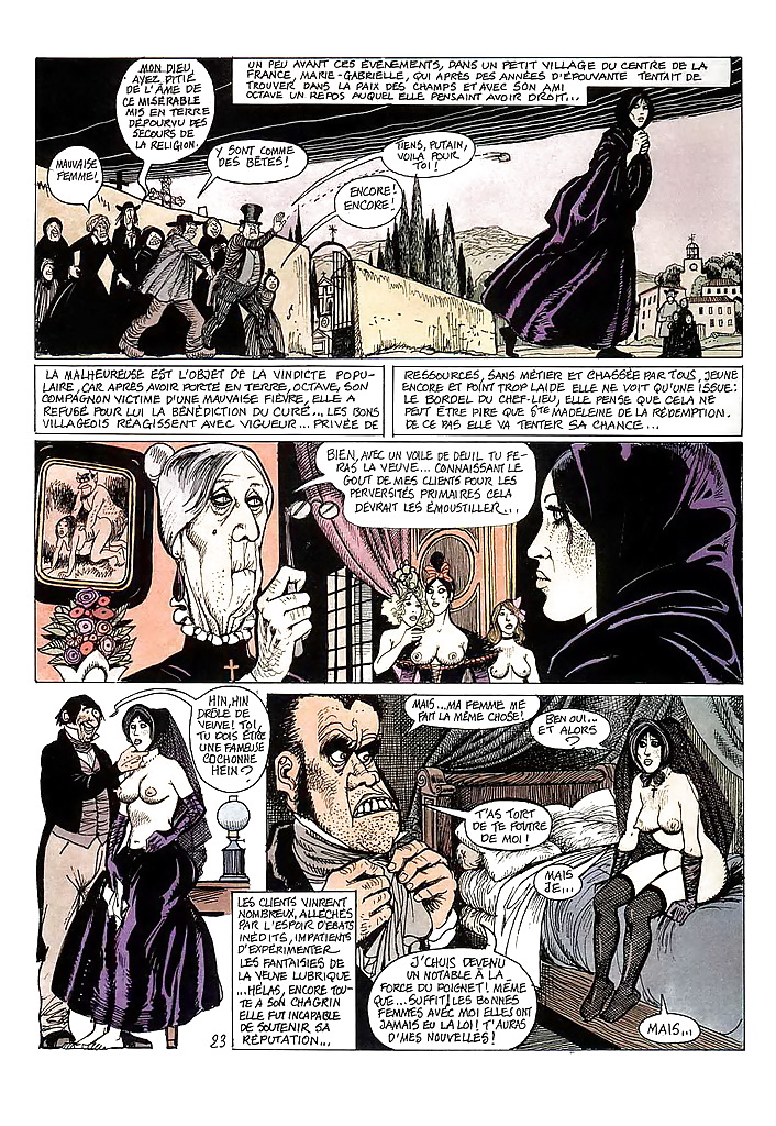 Marie-Gabrielle en Orient (Adult Comic) #37421401