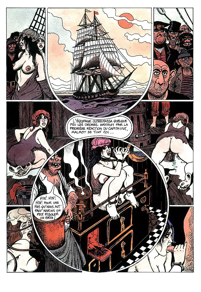 Marie-Gabrielle en Orient (Adult Comic) #37421420