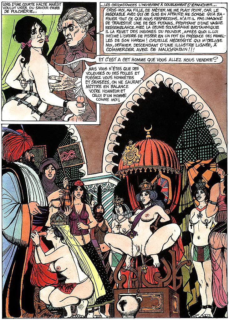 Marie-Gabrielle en Orient (Adult Comic) #37421441