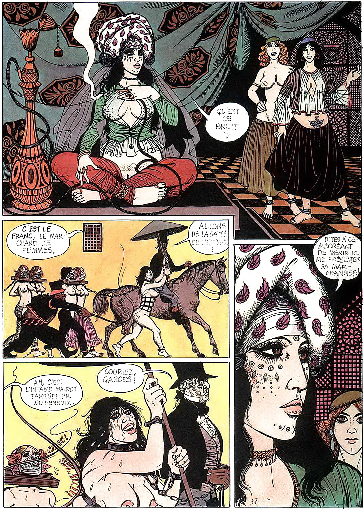 Marie-Gabrielle en Orient (Adult Comic) #37421457