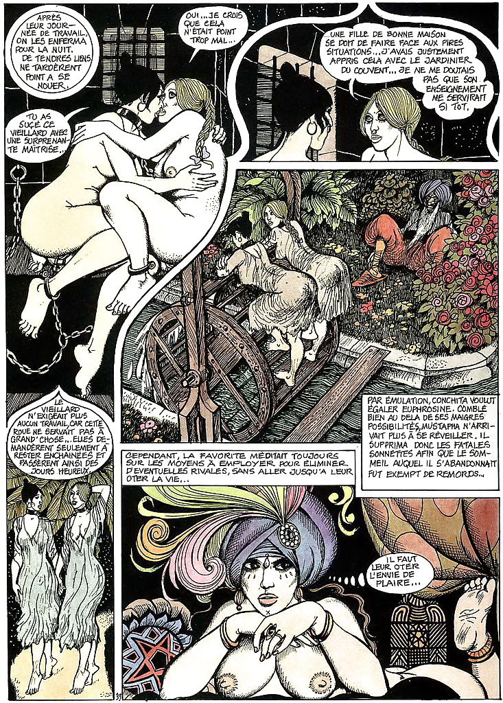 Marie-Gabrielle en Orient (Adult Comic) #37421467