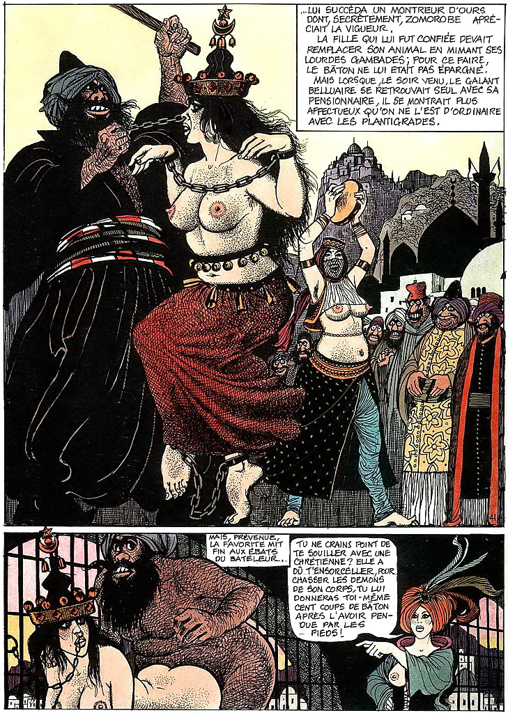 Marie-Gabrielle en Orient (Adult Comic) #37421476