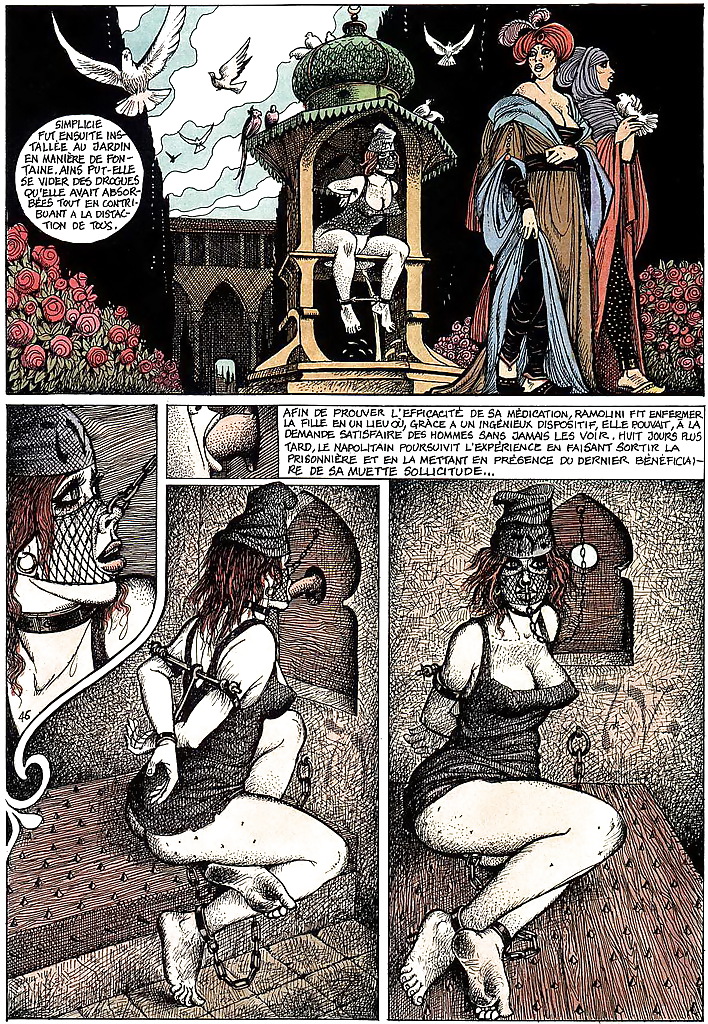 Marie-Gabrielle en Orient (Adult Comic) #37421487