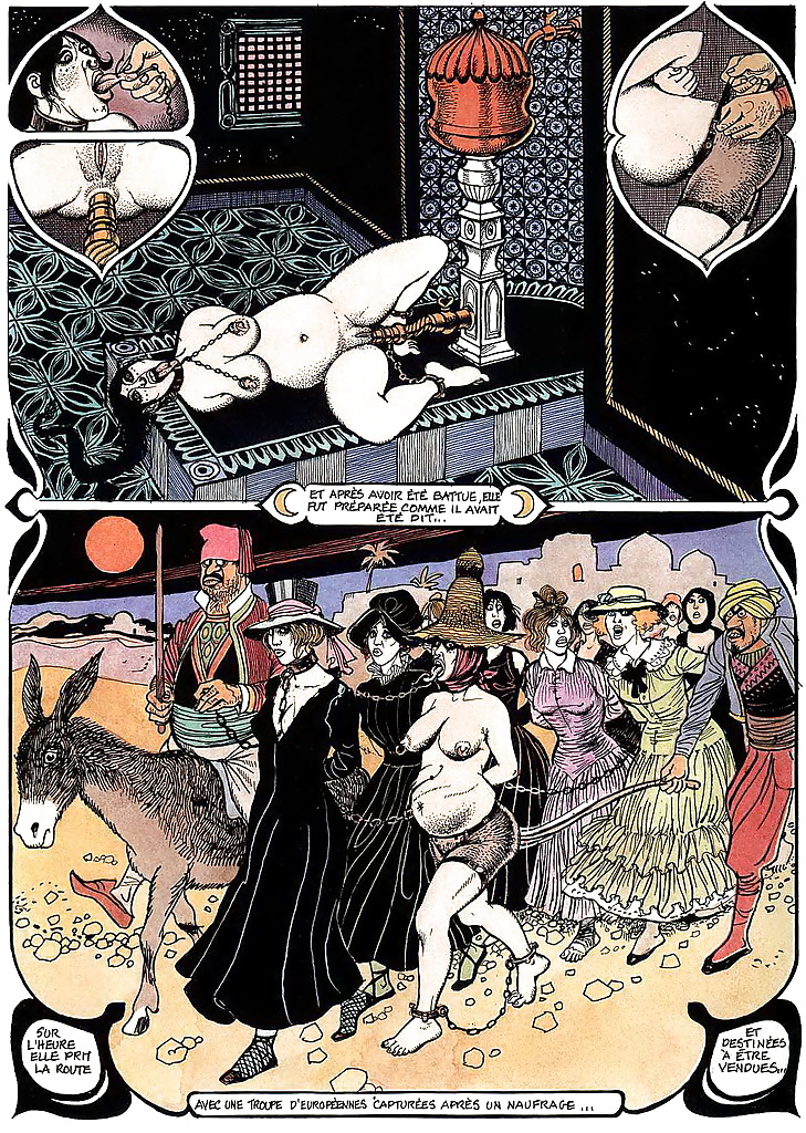 Marie-Gabrielle en Orient (Adult Comic) #37421508