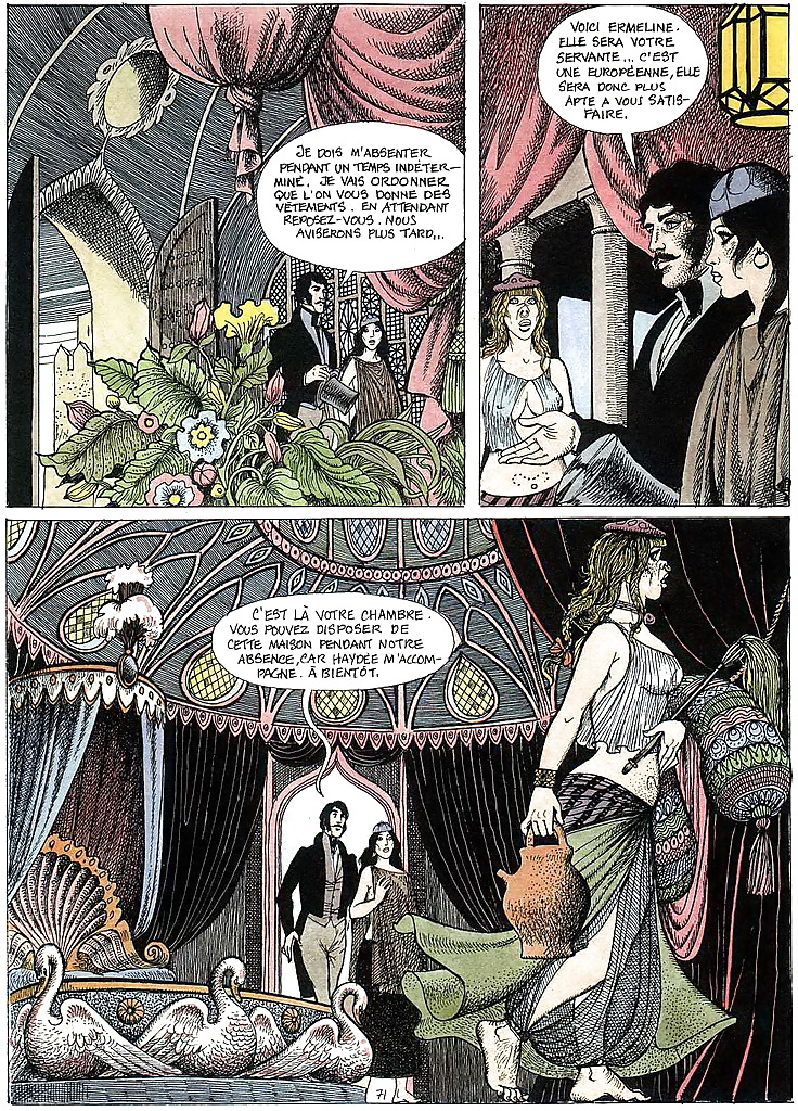 Marie-Gabrielle en Orient (Adult Comic) #37421596