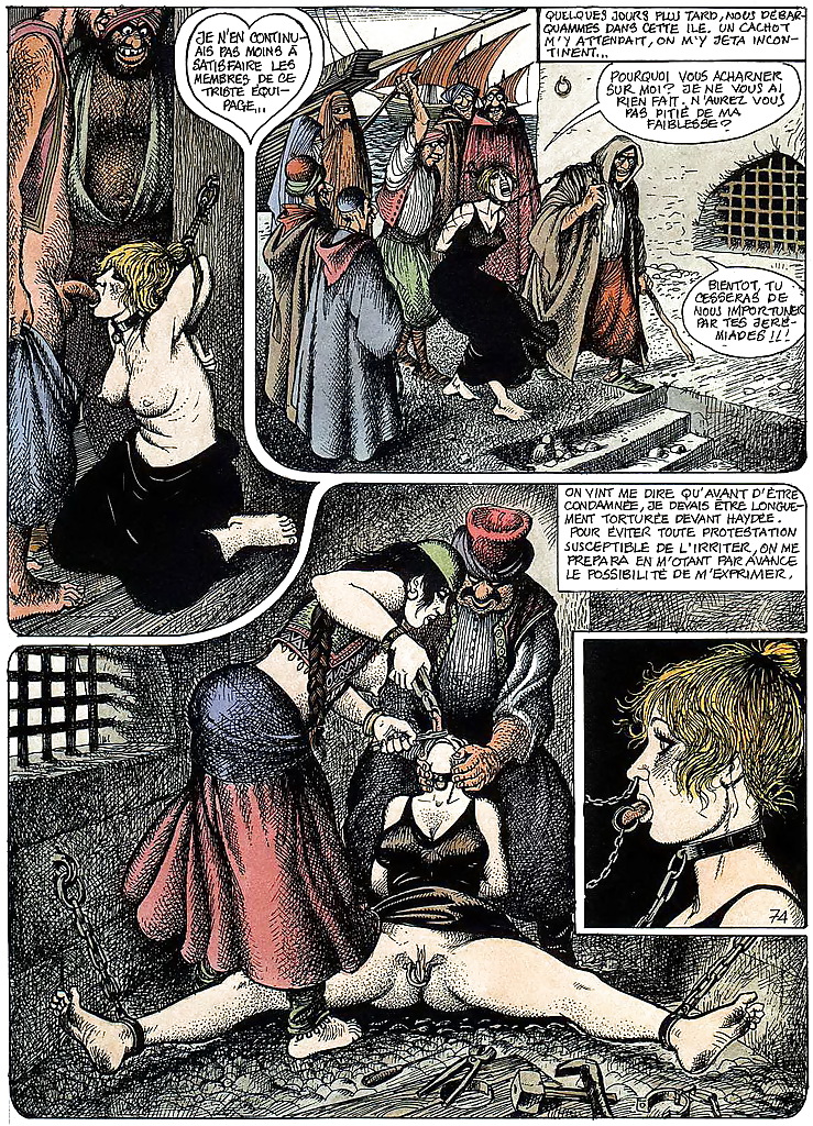Marie-Gabrielle en Orient (Adult Comic) #37421612