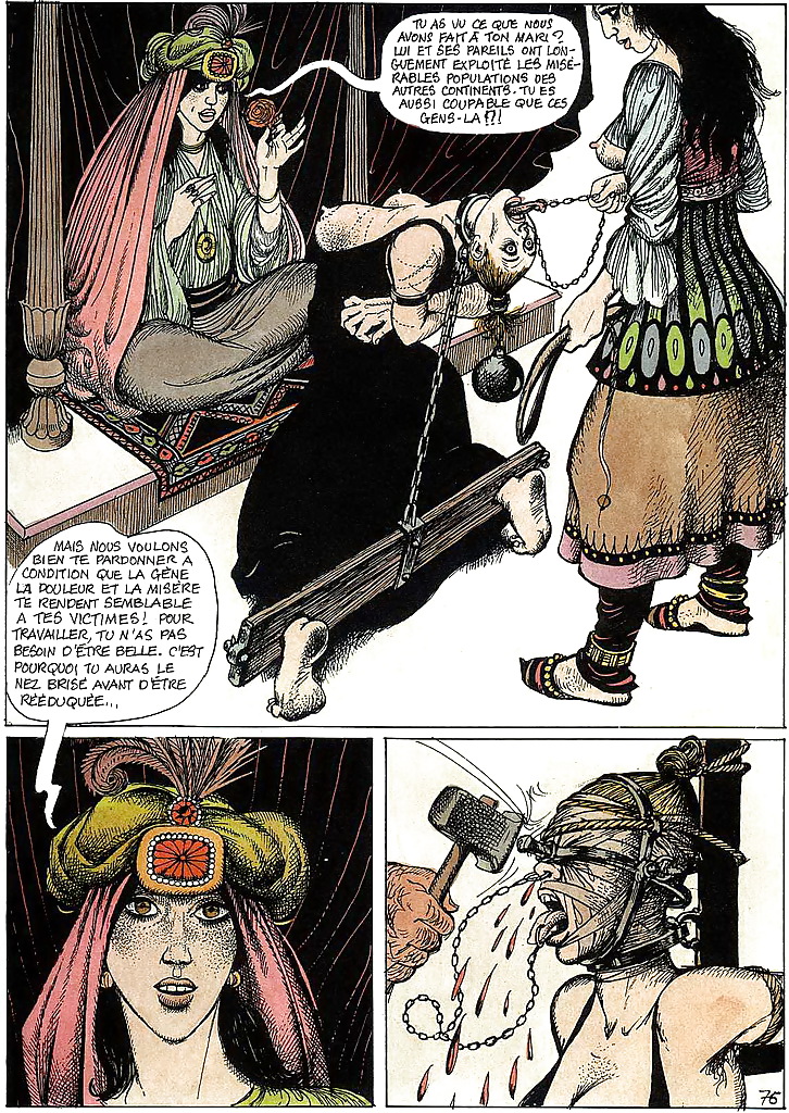 Marie-Gabrielle en Orient (Adult Comic) #37421623