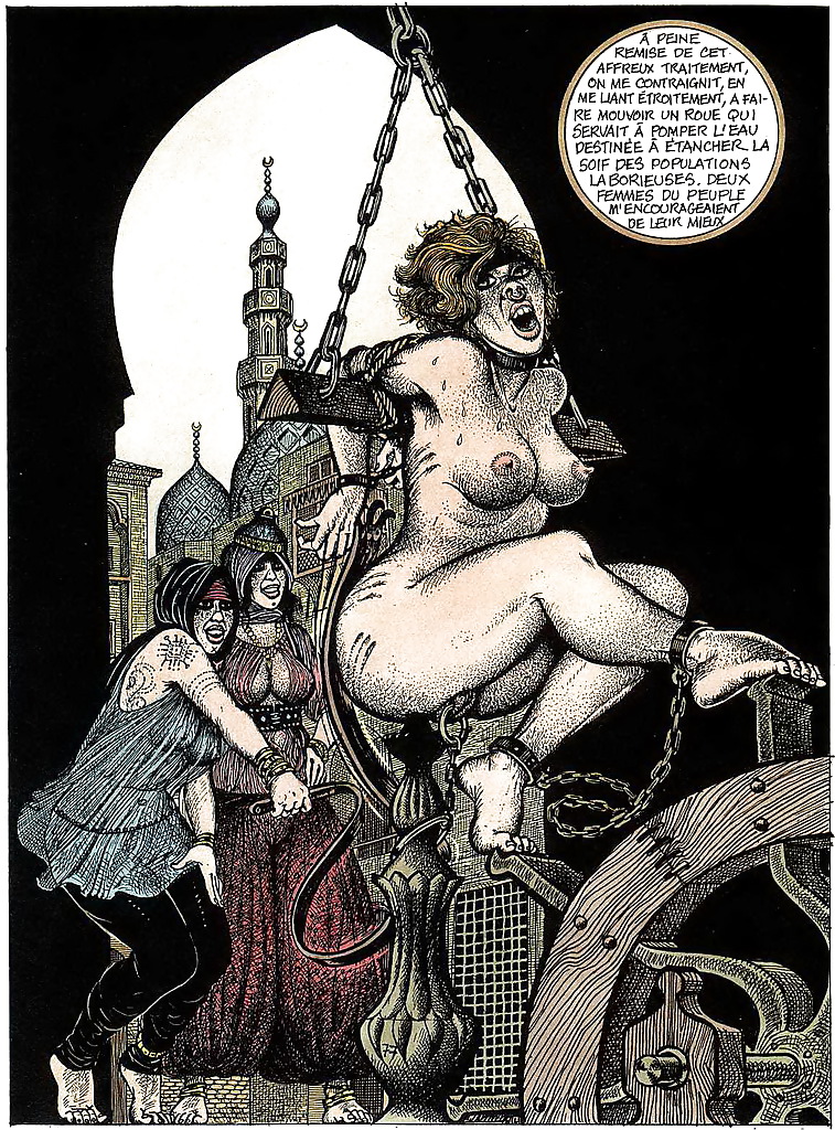 Marie-Gabrielle en Orient (Adult Comic) #37421627