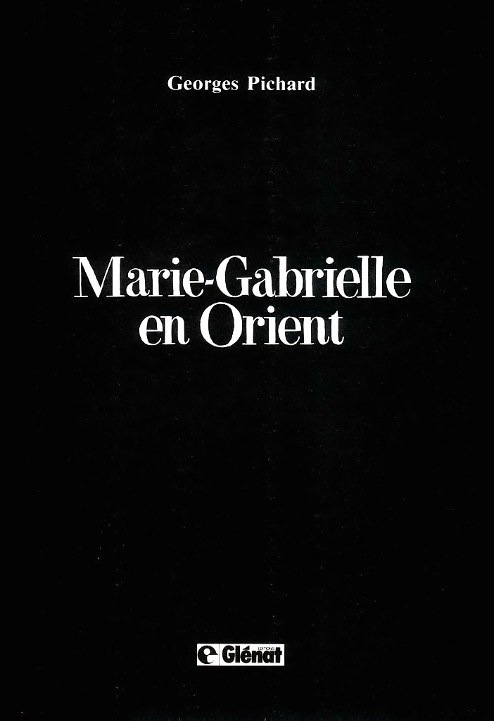 Marie-Gabrielle en Orient (Adult Comic) #37421688