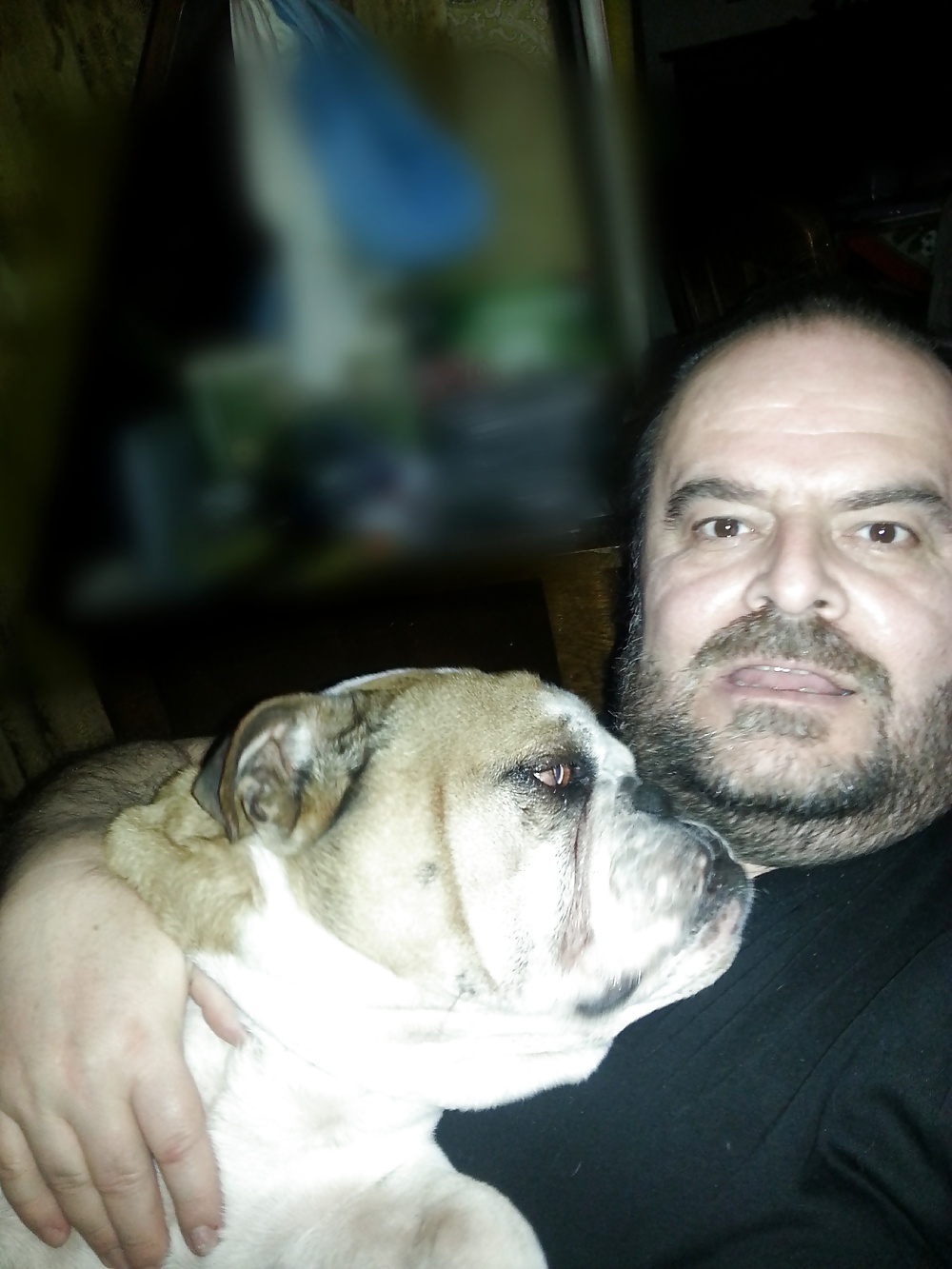 Me and the bulldog #26676138