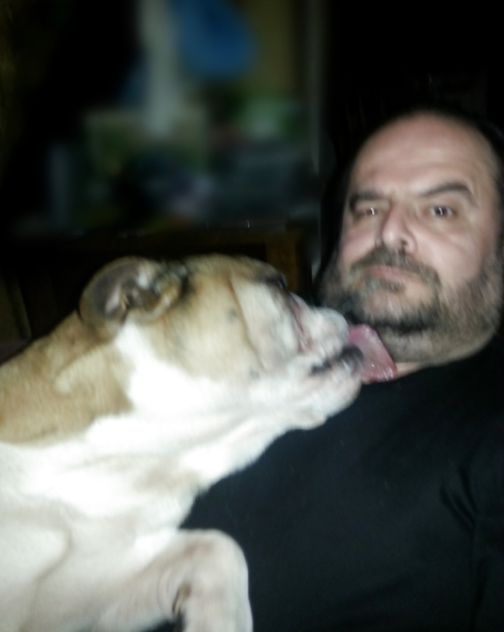 Me and the bulldog #26676145