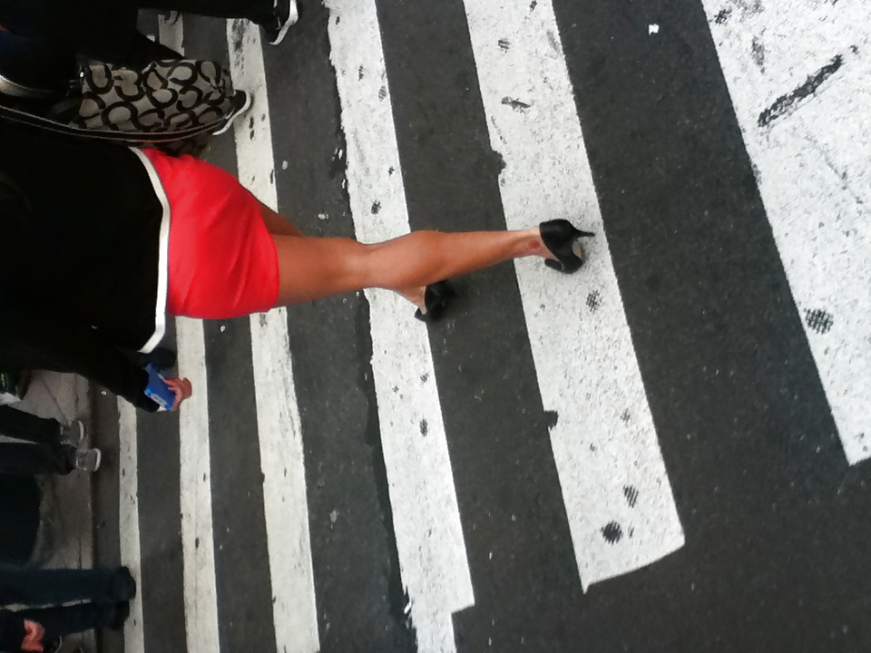 NYC Street Feet #37948511