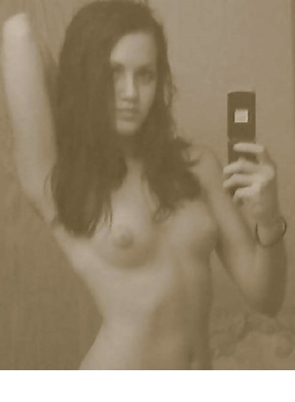 Sweet Teen Selfies: Teeny Tits and Pussy #28021757