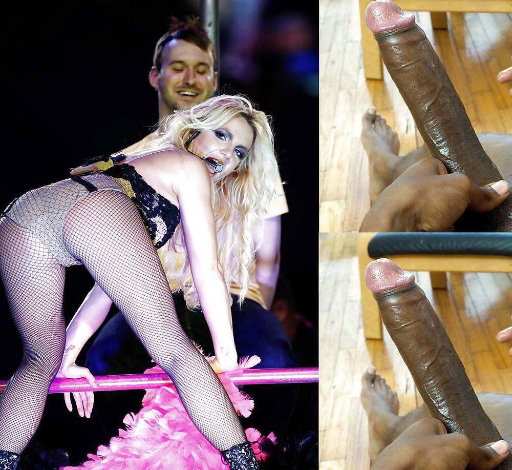 Britney Spears Black Cock #23690849