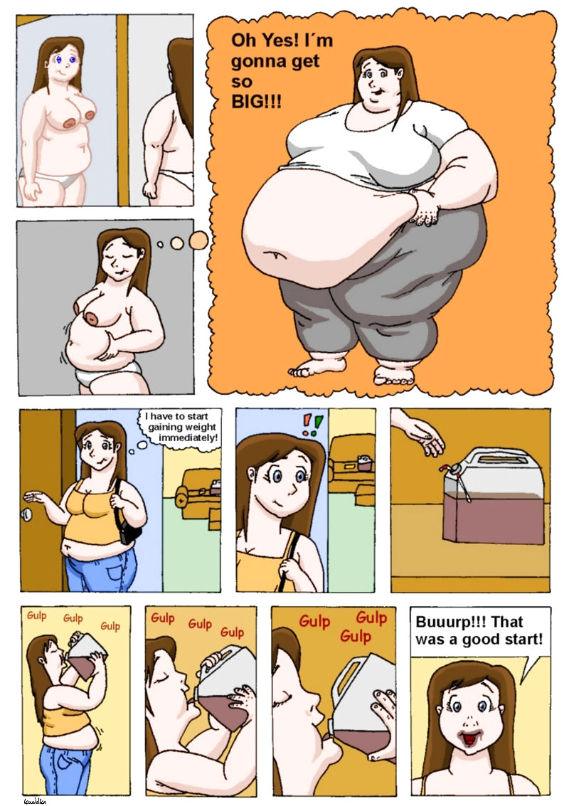 Gewichtszunahme Comic #25435529