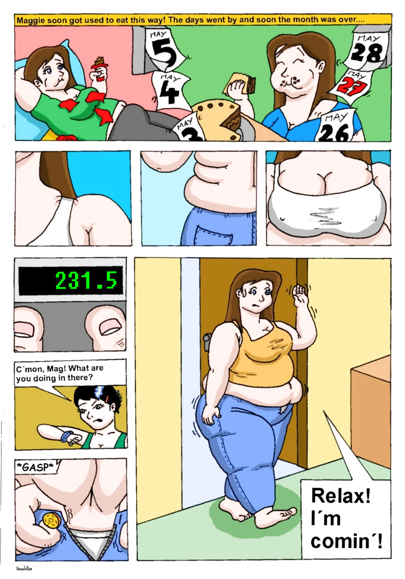 Gewichtszunahme Comic #25435555