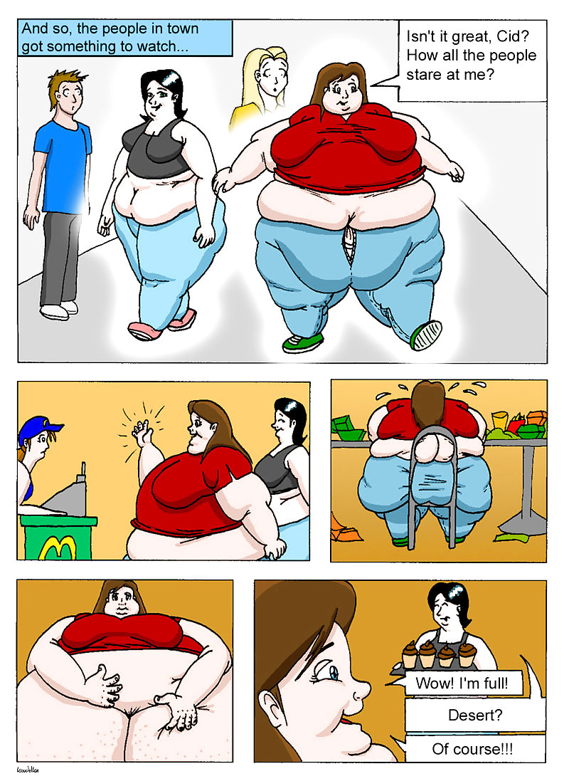 Weight gain comic #25435653