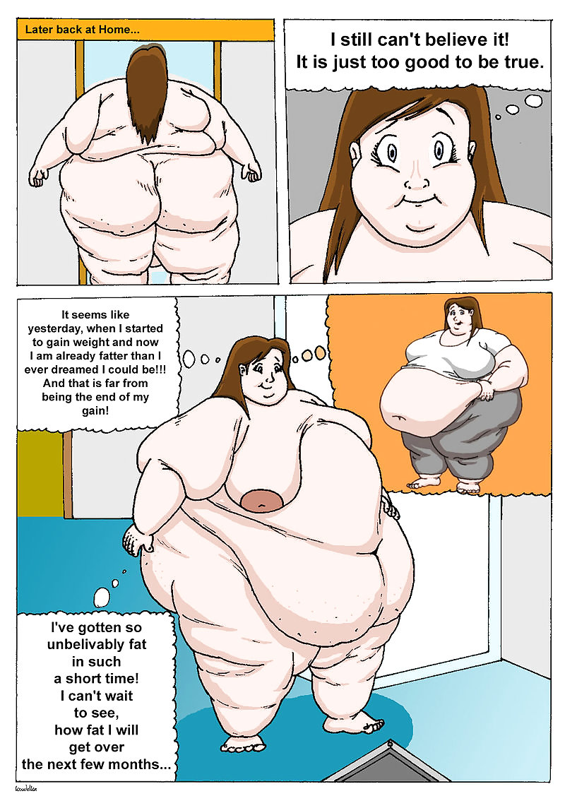 Weight gain comic #25435658