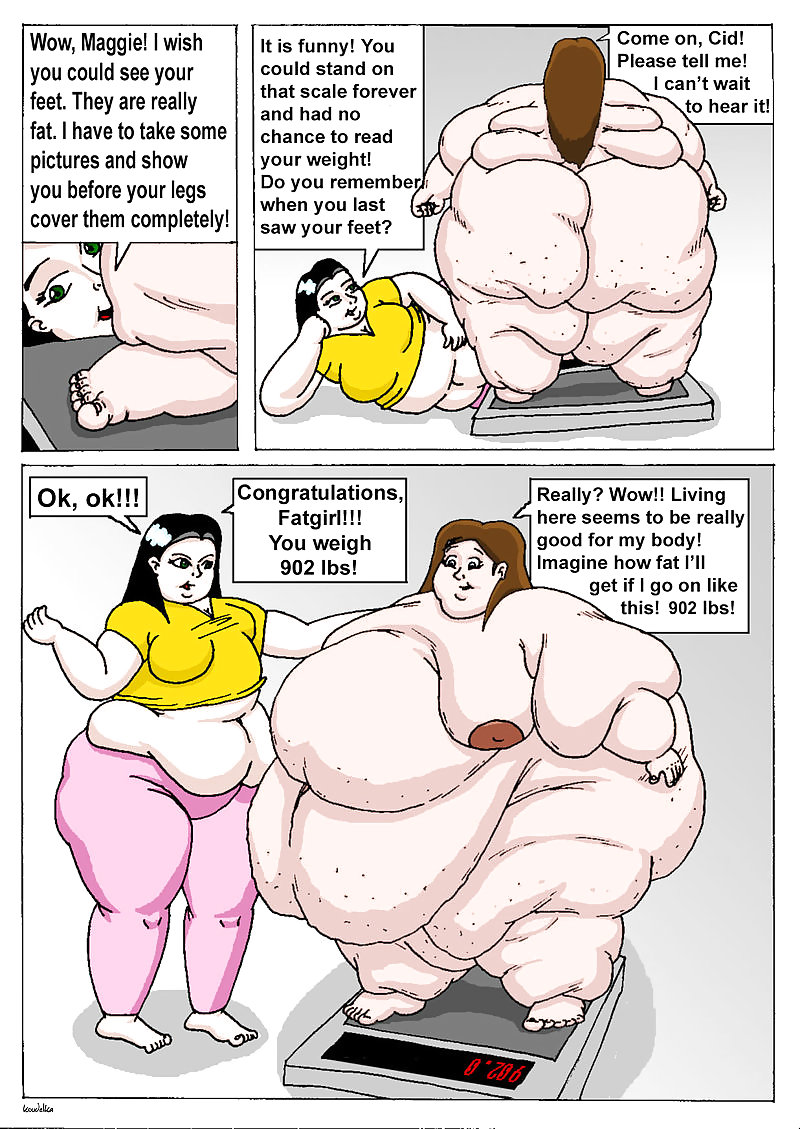 Gewichtszunahme Comic #25435717