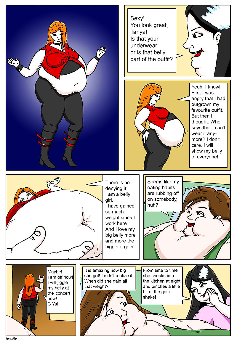 Gewichtszunahme Comic #25435797