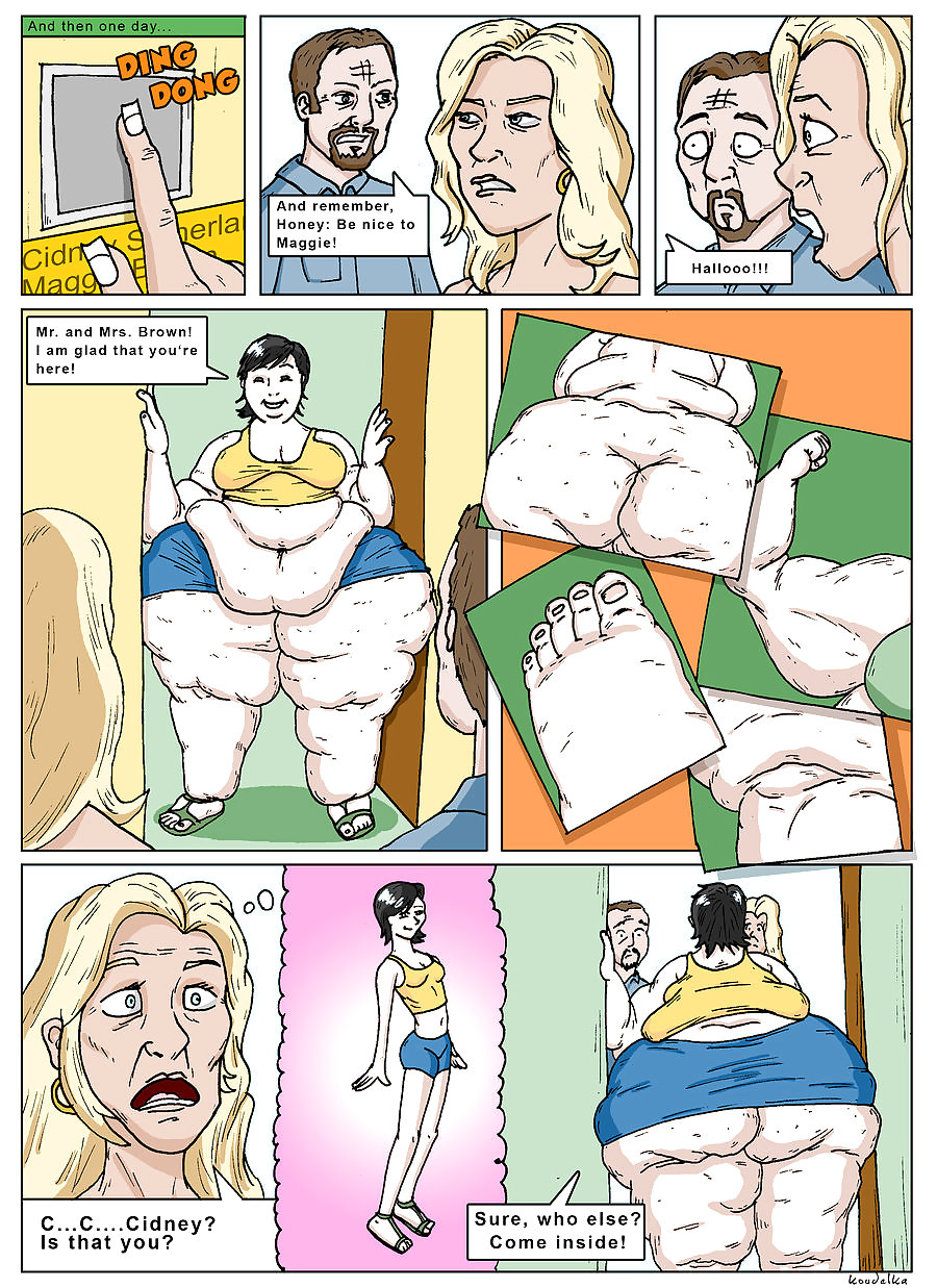 Weight gain comic #25435835