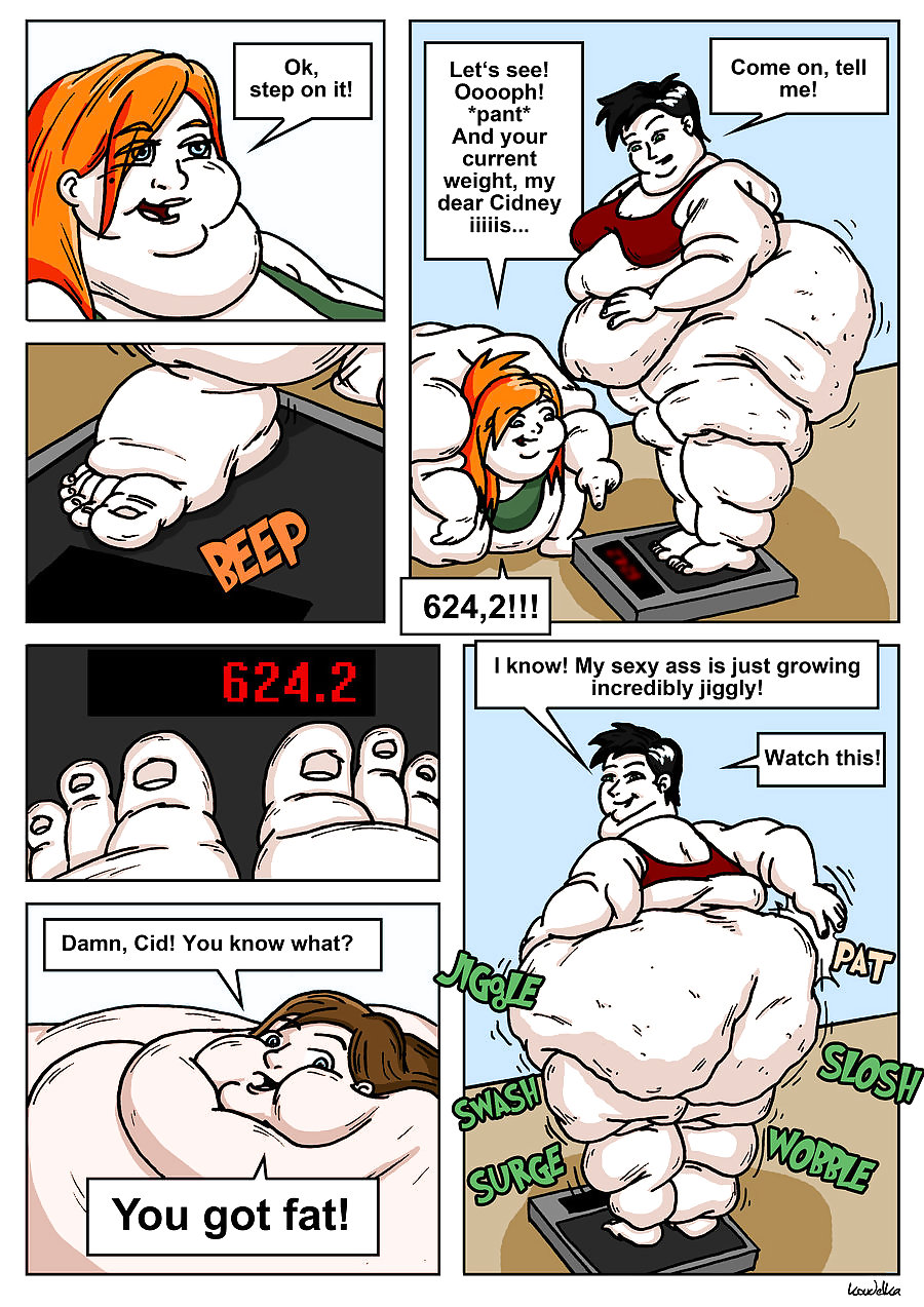 Gewichtszunahme Comic #25435887
