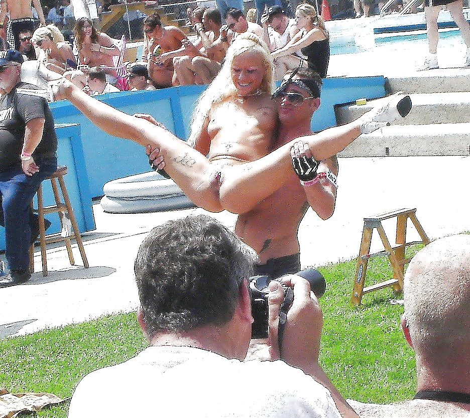 Wide and Open in Public -218- #32261394