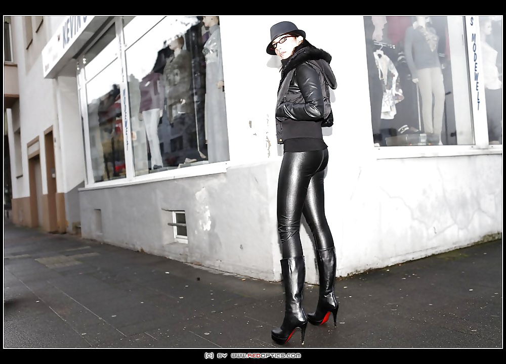 Mischen Neue 2015 Latex PVC, Leder Laden Helle #40911797