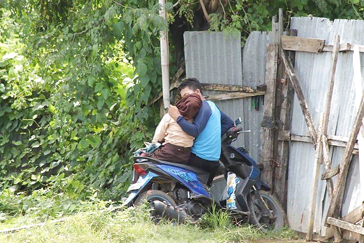 Aksi di atas motor
 #26644232