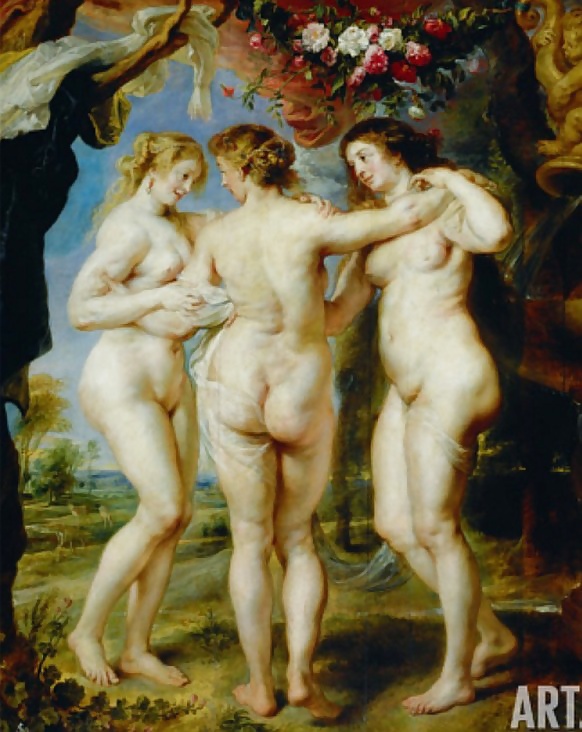 Peter Paul Rubens Wollüstigen Akte #38938236