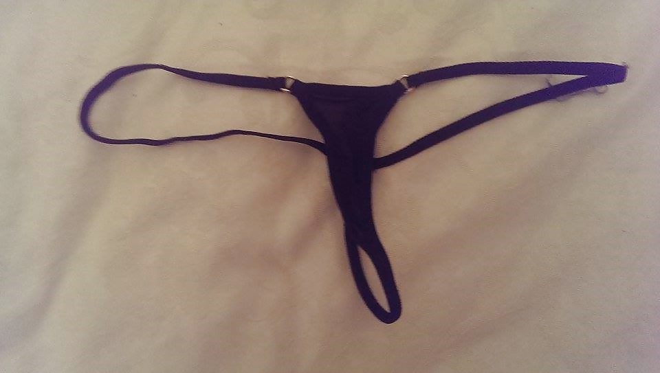 Housemate's G-string and thong drawer haul #33537476