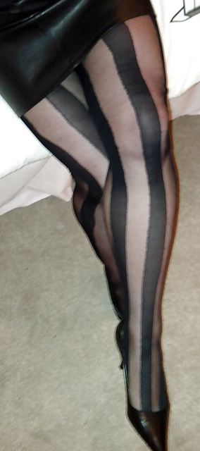 Gemusterten Nylons #37144820