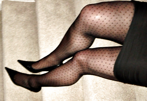 Gemusterten Nylons #37144828