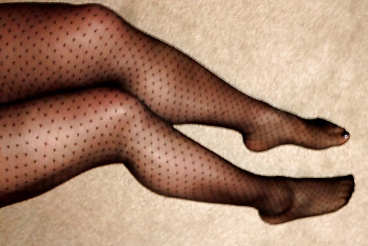 Gemusterten Nylons #37144837