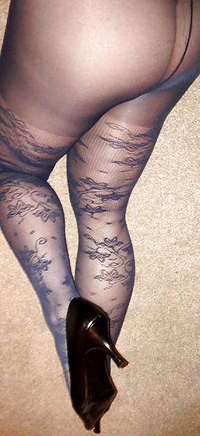 Gemusterten Nylons #37144846