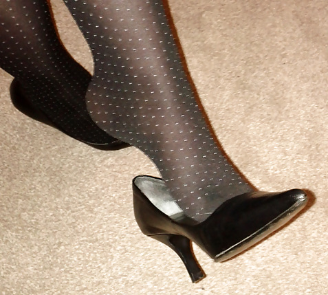 Gemusterten Nylons #37144853