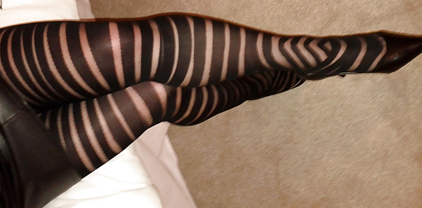 Gemusterten Nylons #37144857