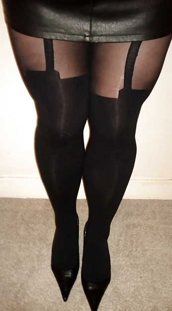 Gemusterten Nylons #37144858