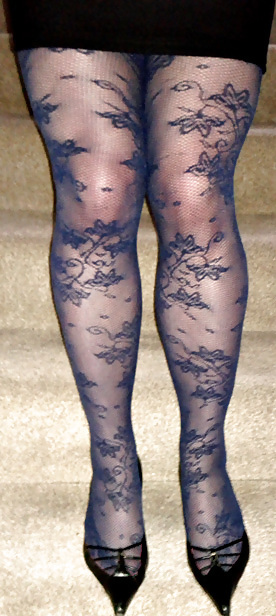 Gemusterten Nylons #37144862