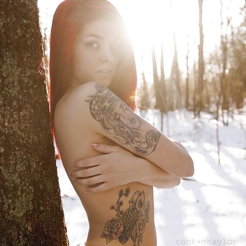 Tattoo girl-art photography #33063380