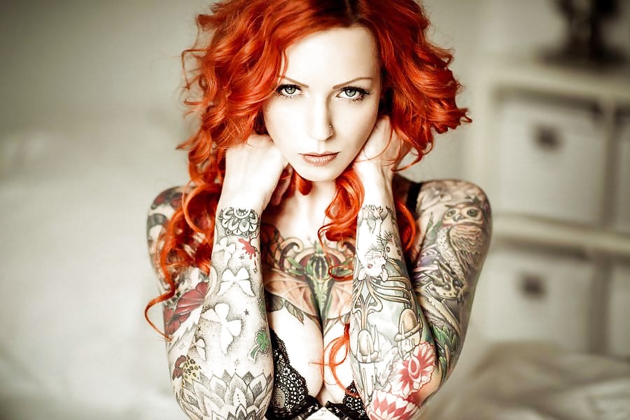 Tattoo girl-art photography #33063398