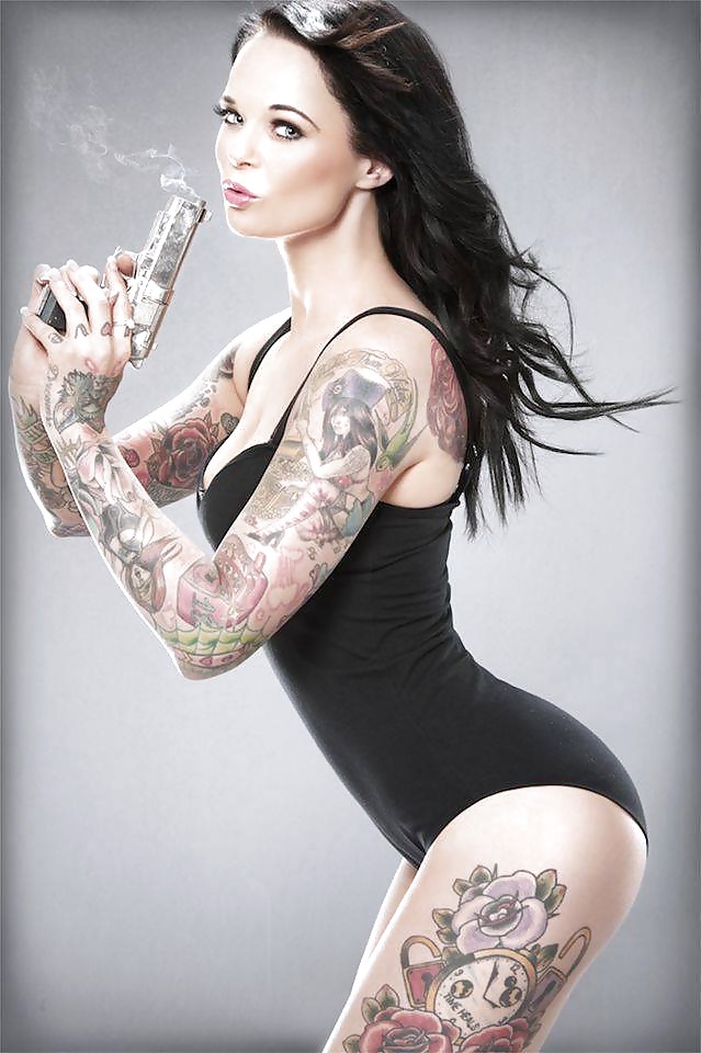 Tattoo girl-art photography #33063411