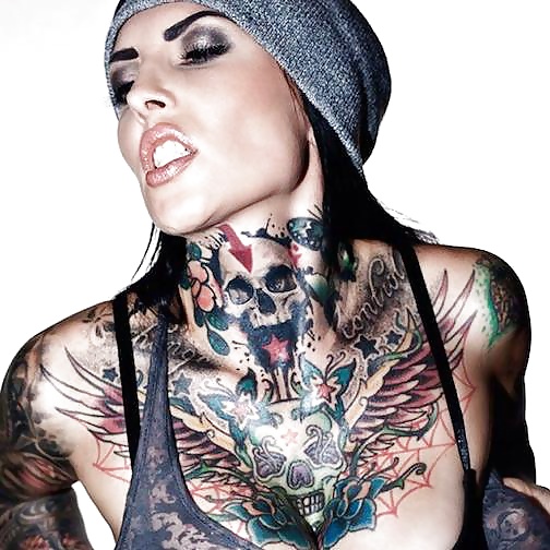 Tattoo girl-art photography #33063430