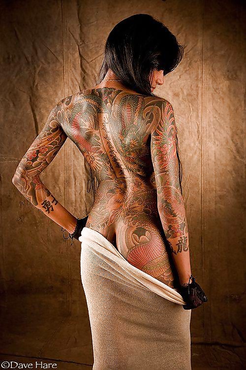 Tattoo girl-art photography #33063435