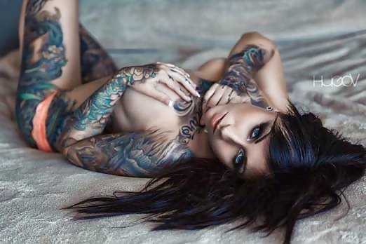 Tattoo girl-art photography #33063461