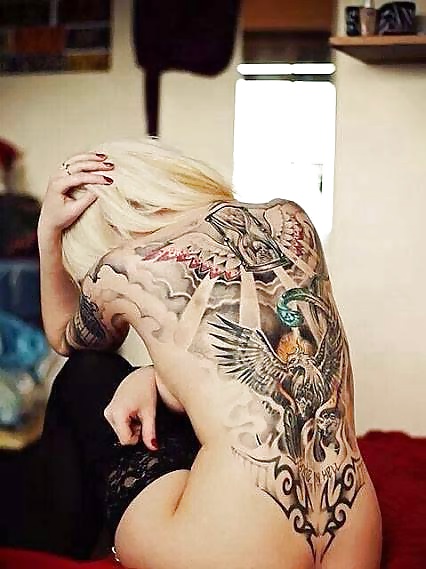 Tattoo girl-art photography #33063512