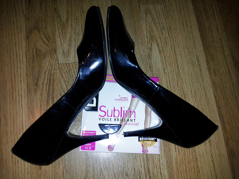Meine Fersen Und Nylons. #24204594