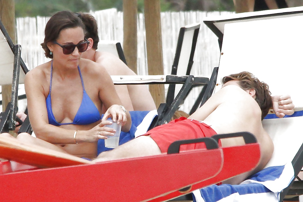 Pippa Middleton bikini 2 #32423491