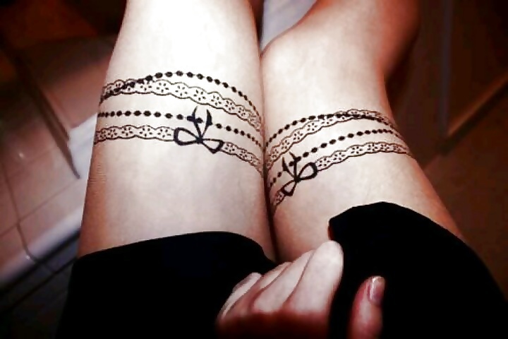 Garter Belt Tattoos - Mojitog #35231449